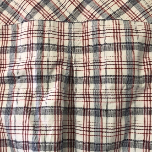 LELA Designs Organic Cotton Plaid Vest, M - Picture 5 of 9